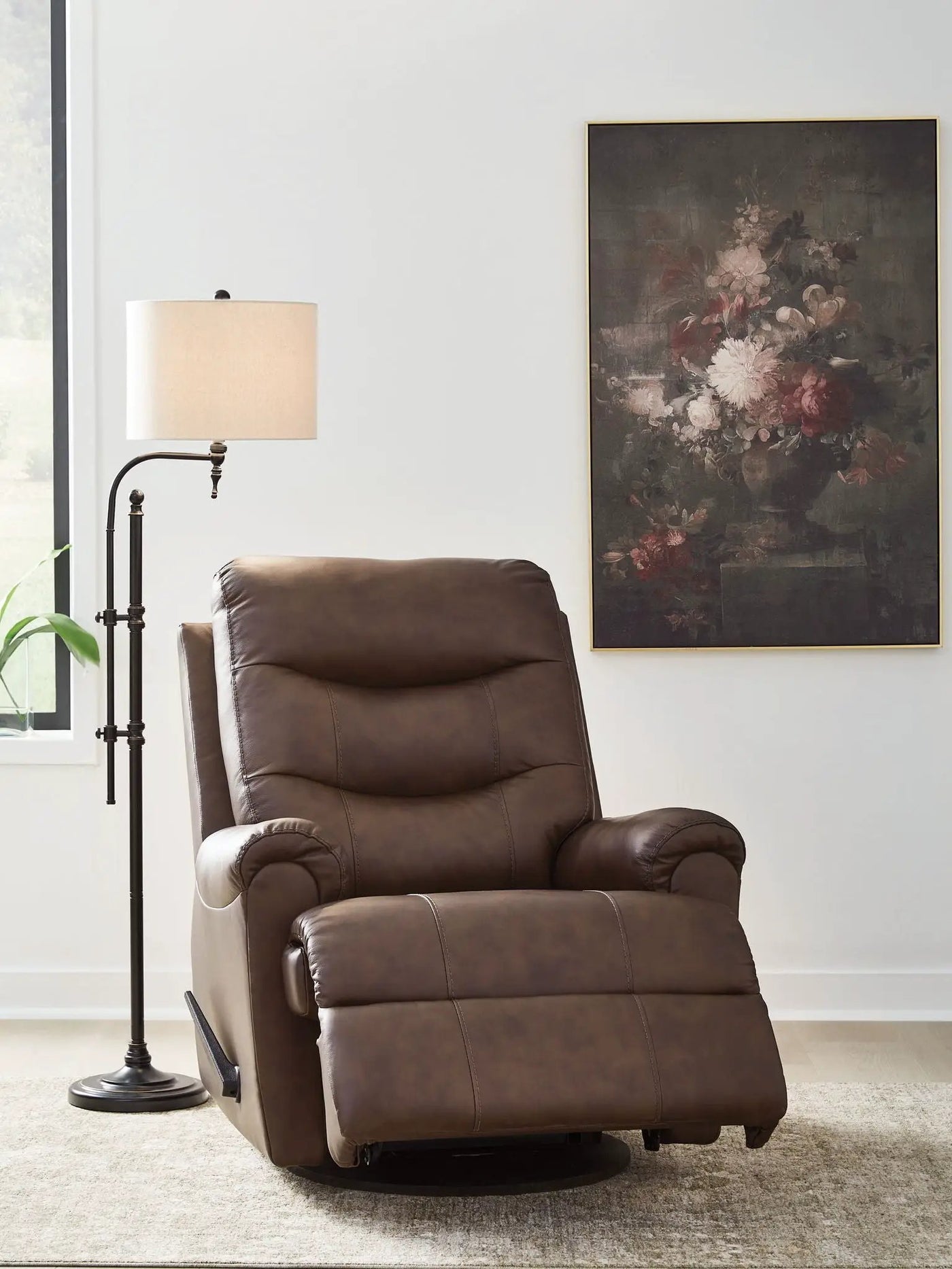 Flynwood - Swivel Glider Recliner by Unique Piece Furniture