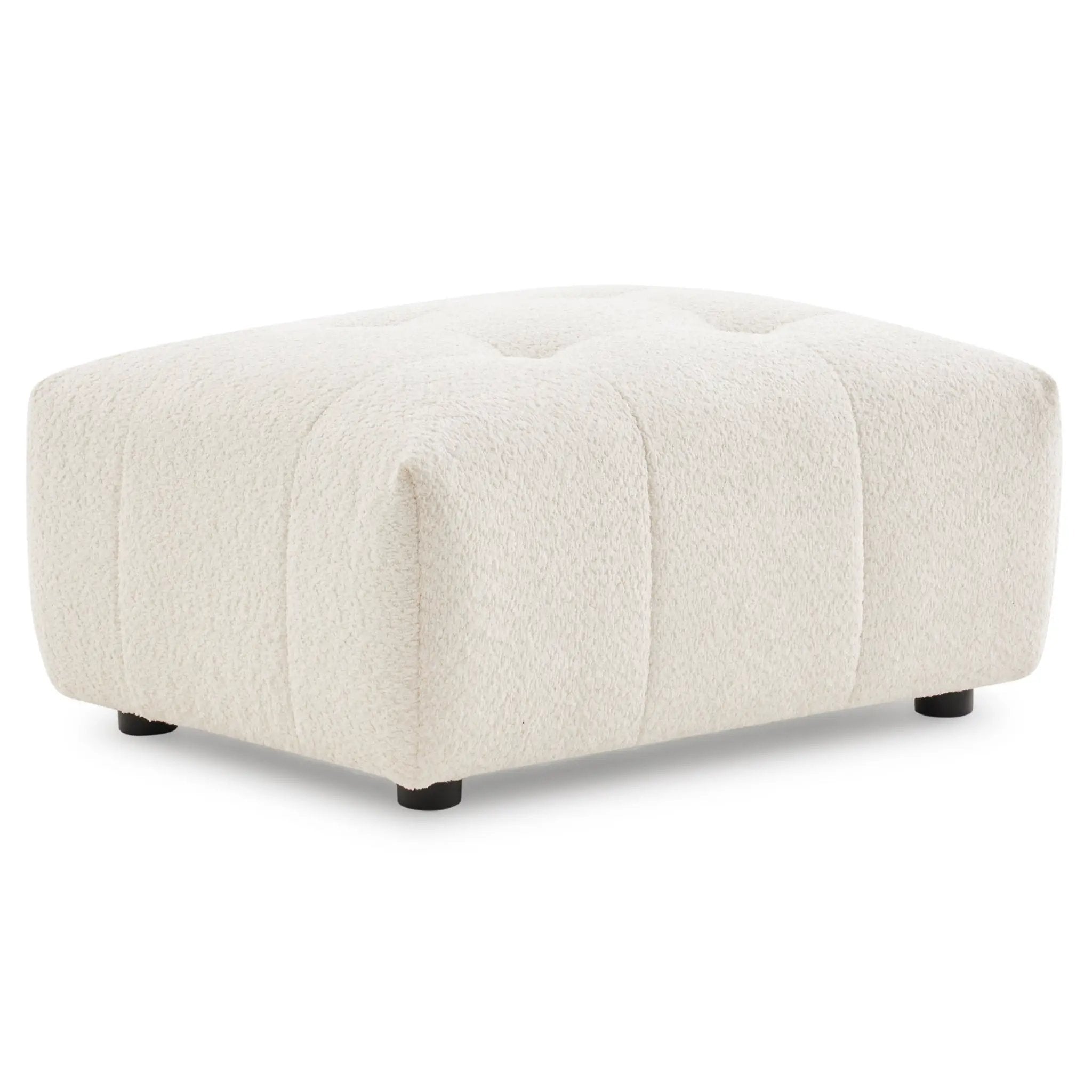 Kaynes Chic Tufted Ottoman by HouseOfZazla
