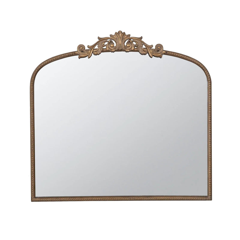 Arch Mirror, Baroque Inspired Wall Decor For Bathroom, Bedroom, Living Room by Unique Piece Furniture