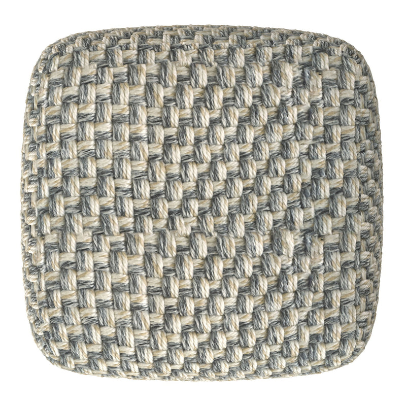 Beatrix - Square Pouf - Multicolor by HouseOfZazla