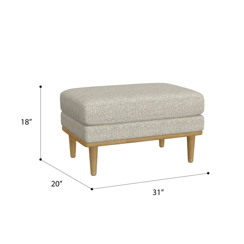 Chair Ottoman - Tan by Unique Piece Furniture