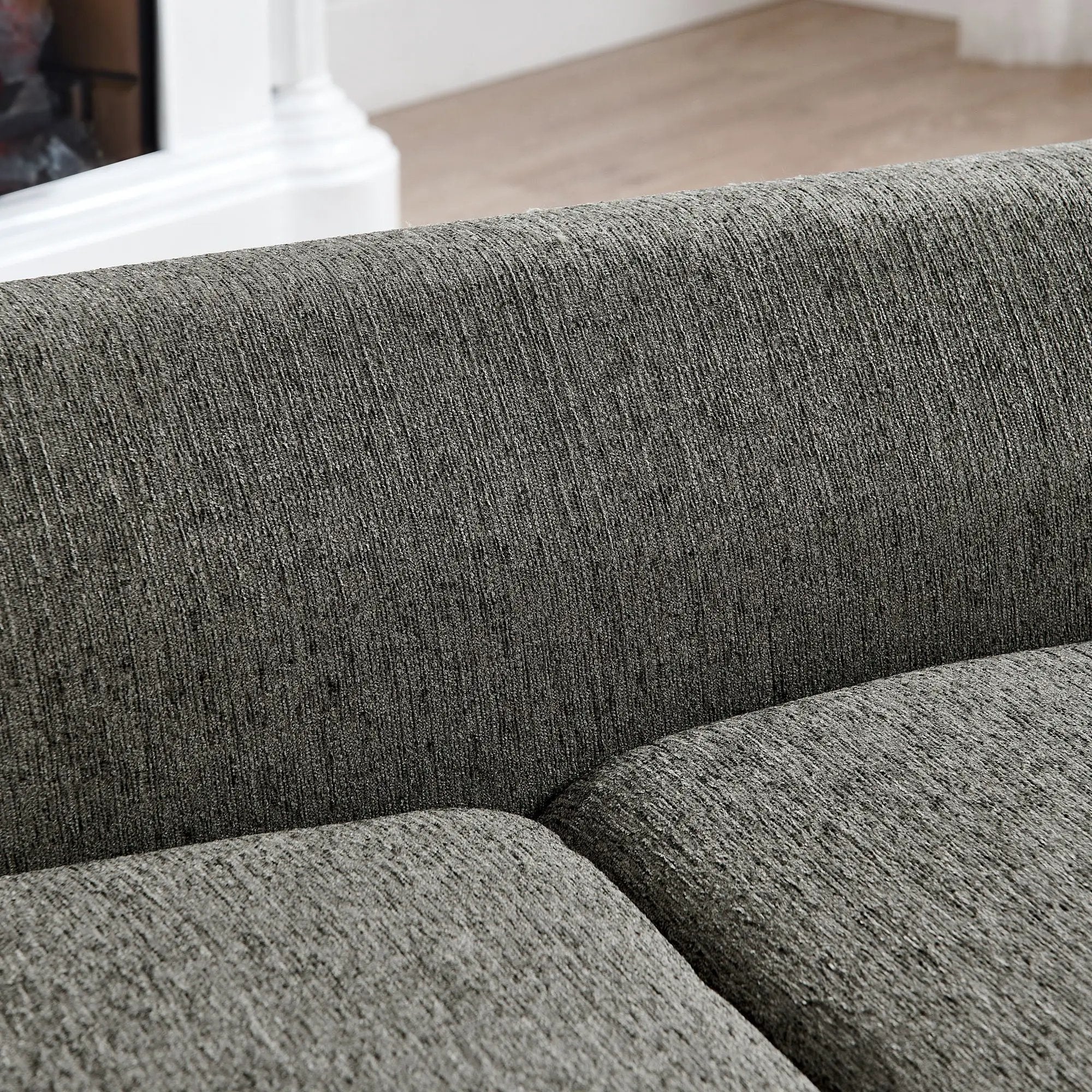 Modern Rectangular Pet Sofa With Backrest And Armrests For Small And Medium Dogs, Soft Cushion by HouseOfZazla