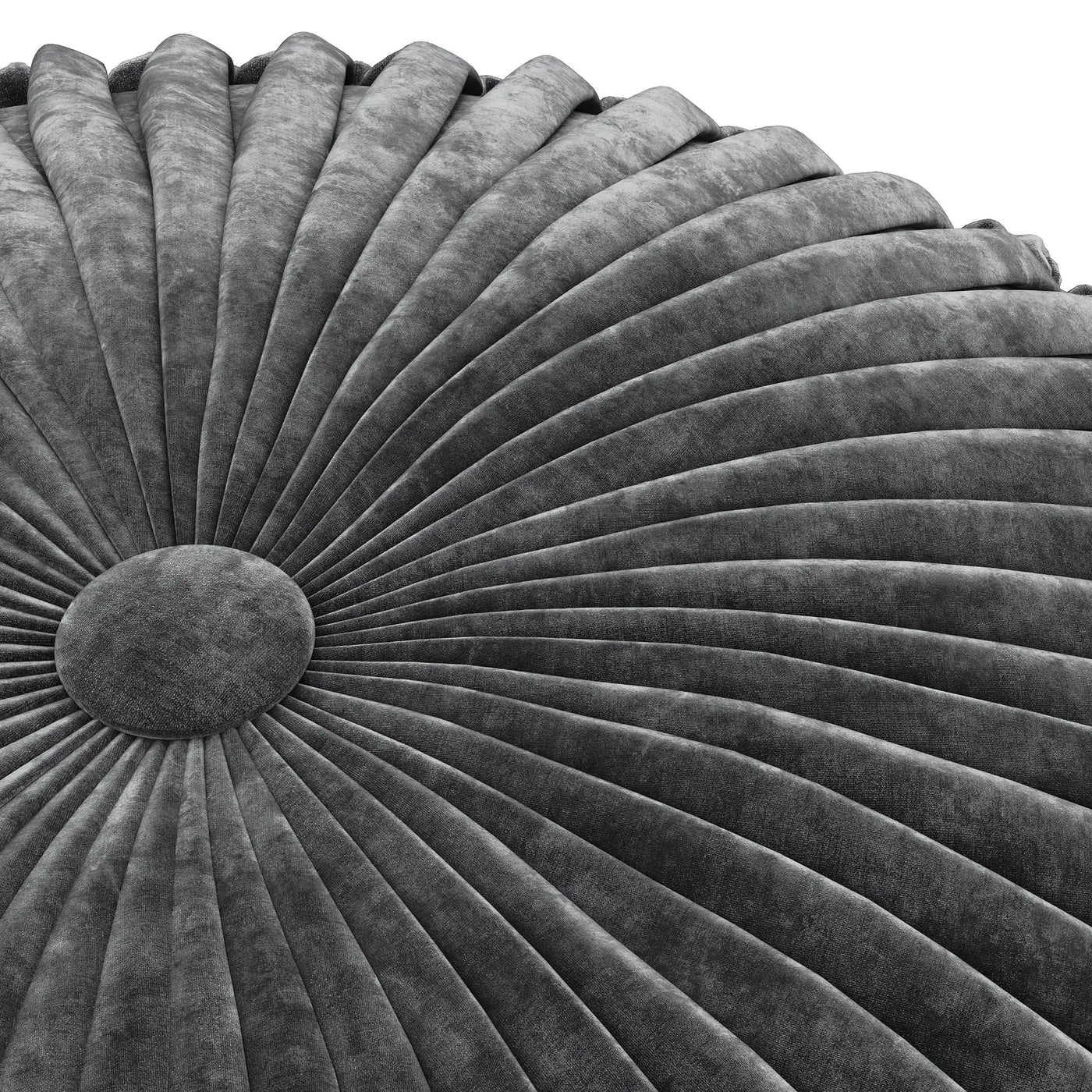Renee - Handcrafted Round Pouf by HouseOfZazla