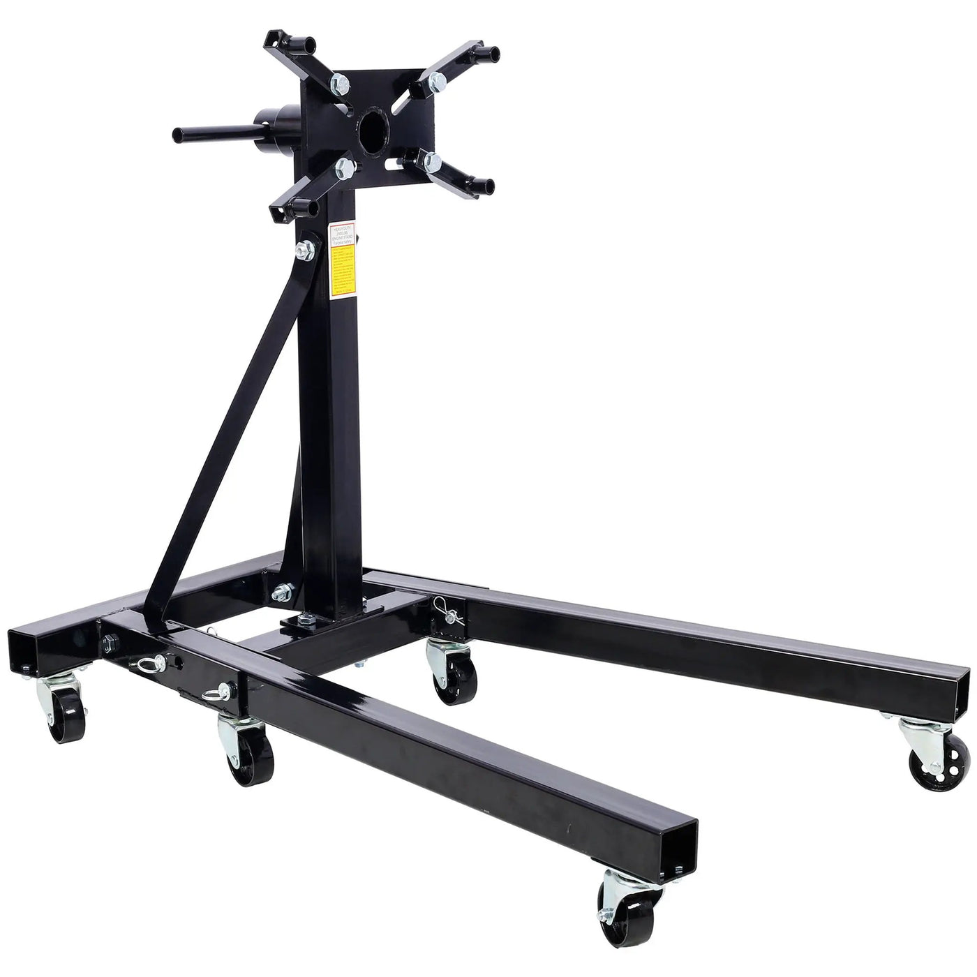 Folding Engine Stand With 360 Degree Adjustable Head by HouseOfZazla