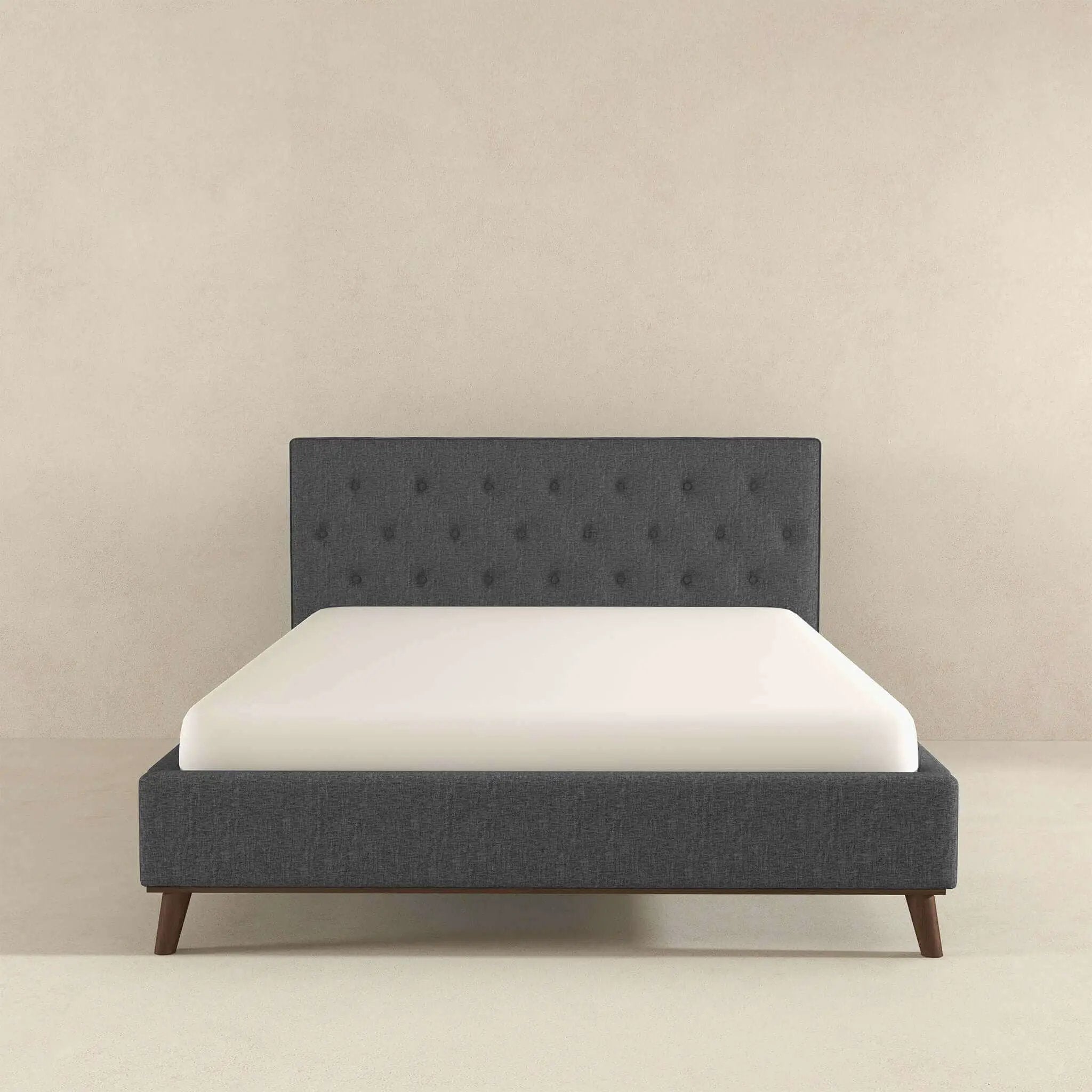 Graceville - Elegant Design Platform Bed by HouseOfZazla