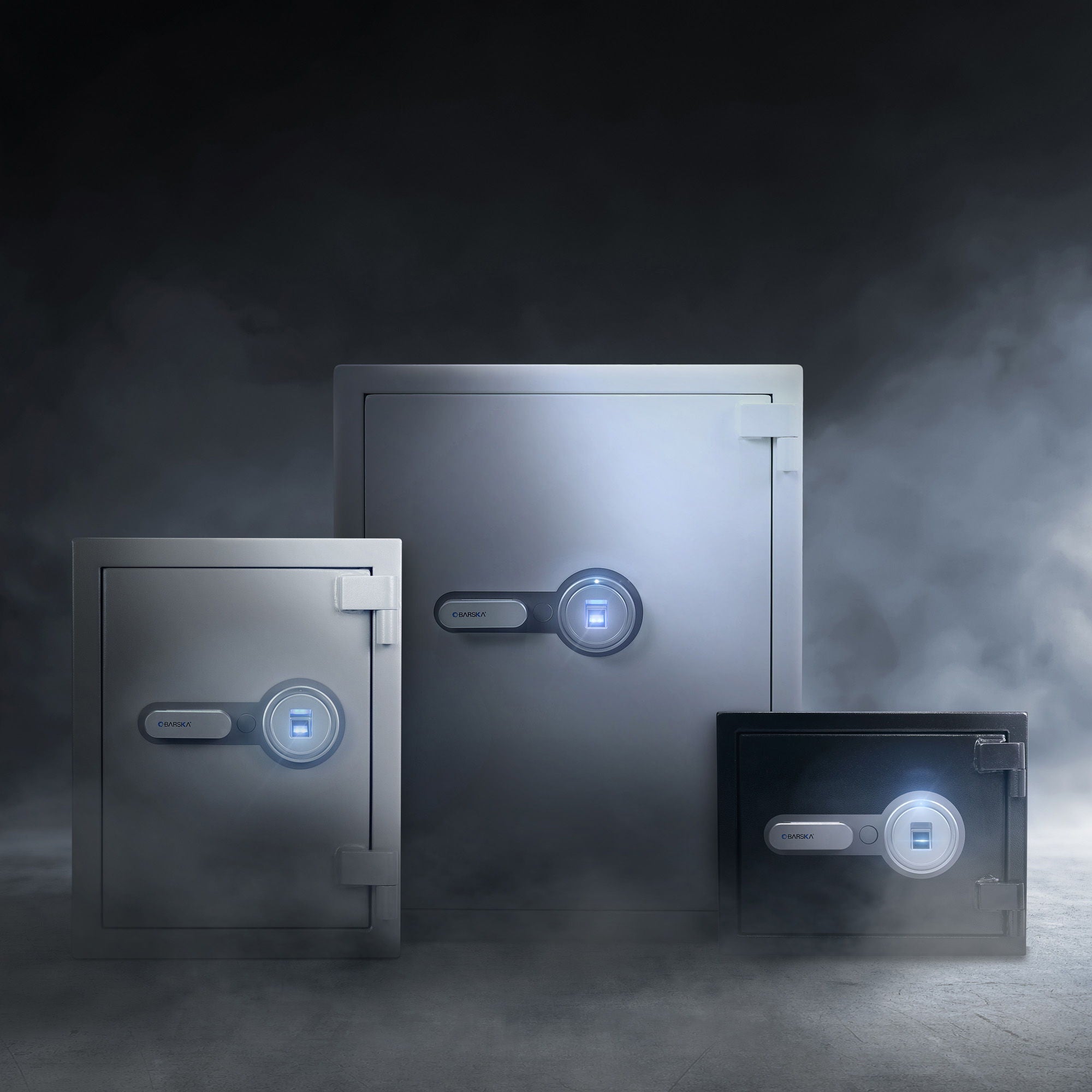 Biometric Fireproof Protection Safe by HouseOfZazla
