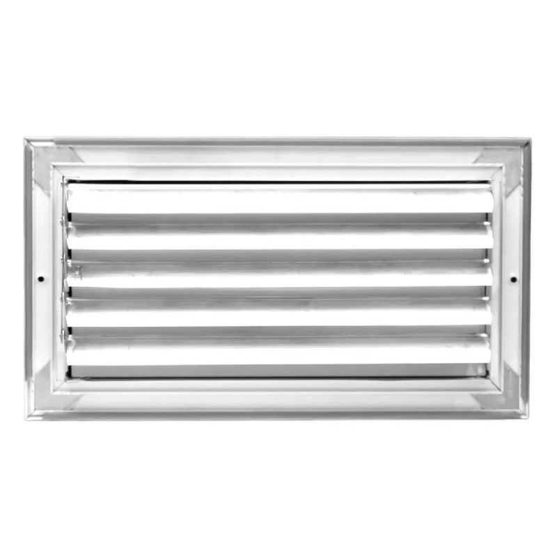 Adjustable Single Deflection Aluminum HVAC Vent Cover by HouseOfZazla