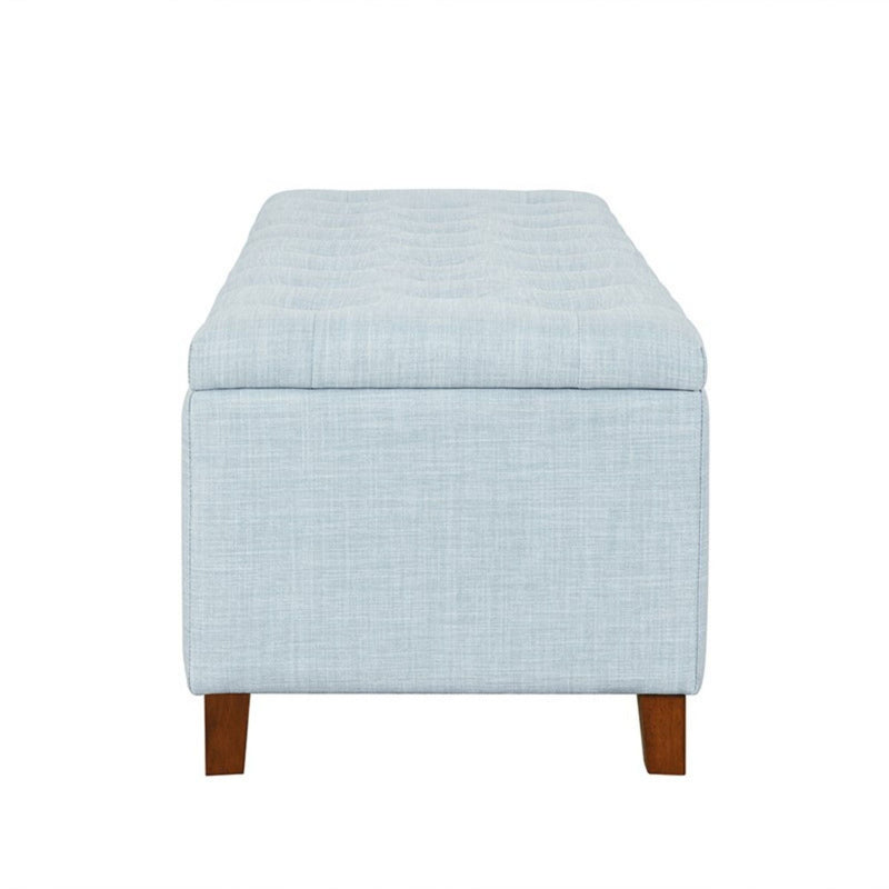 Shandra - Tufted Top Soft Close Storage Bench by HouseOfZazla