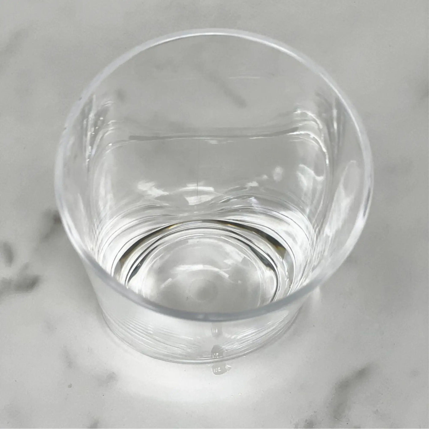 Oval Halo Acrylic Glasses (Set of 4) by HouseOfZazla