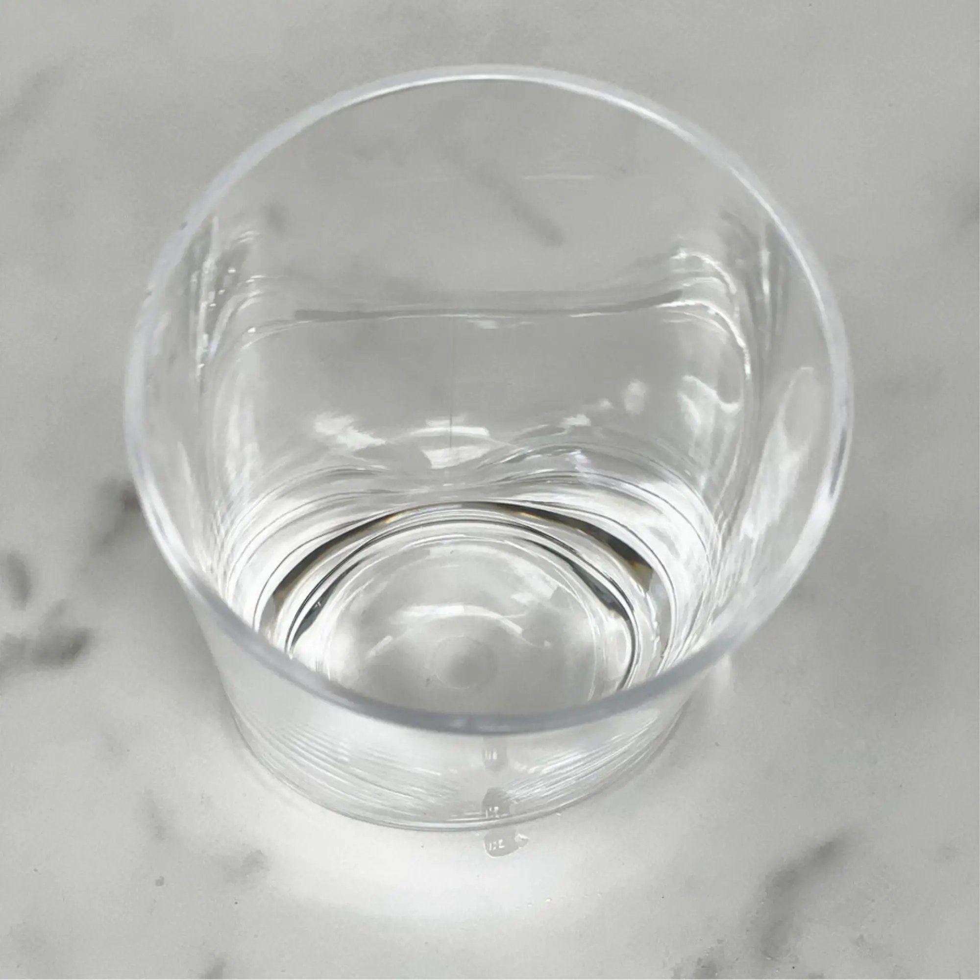 Oval Halo Acrylic Glasses (Set of 4) by HouseOfZazla