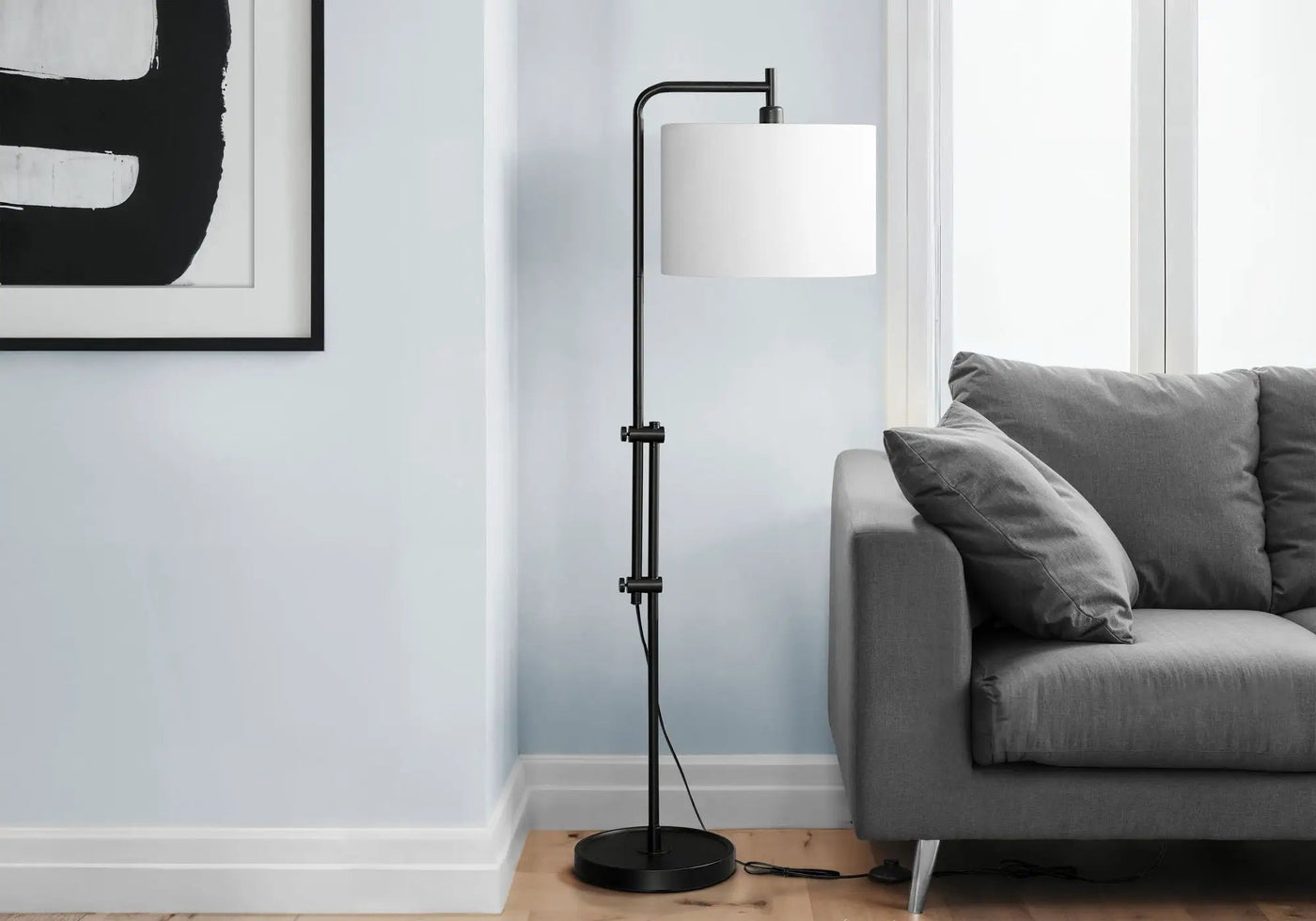 Lighting Metal Floor Lamp by HouseOfZazla