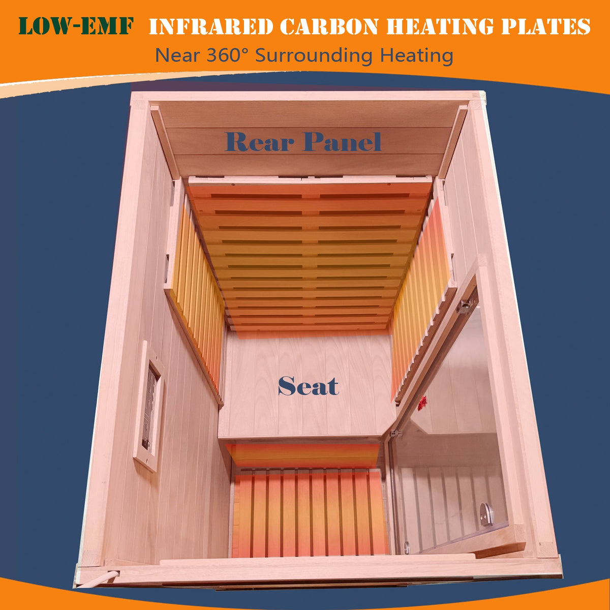 Infrared Indoor Dry Sauna Room, photo 5 of 10