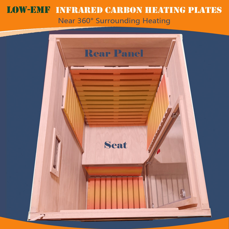 Infrared Indoor Dry Sauna Room, photo 5 of 10