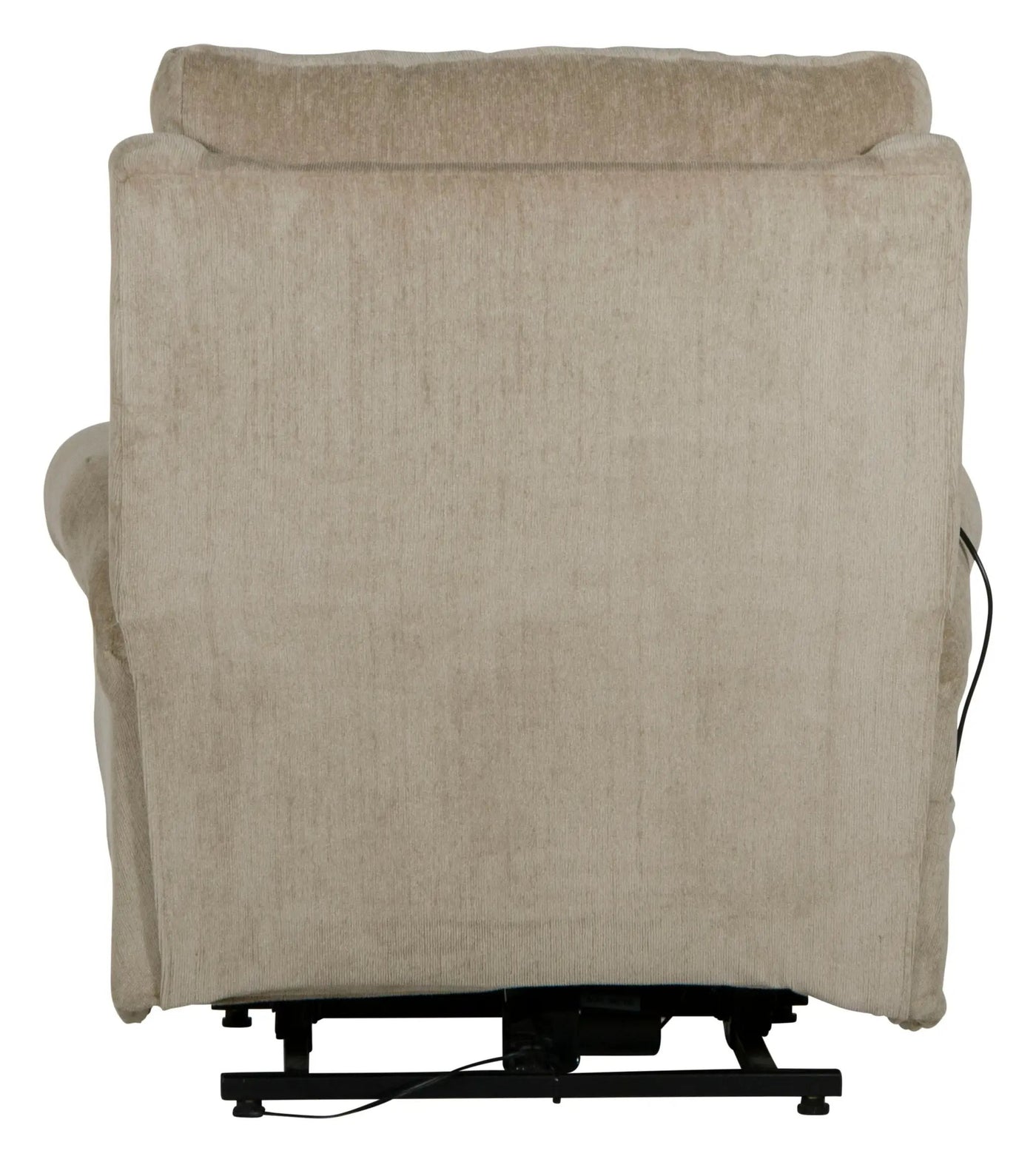 Warner - Power Headrest With Lumbar Power Lay Flat Recliner by Unique Piece Furniture