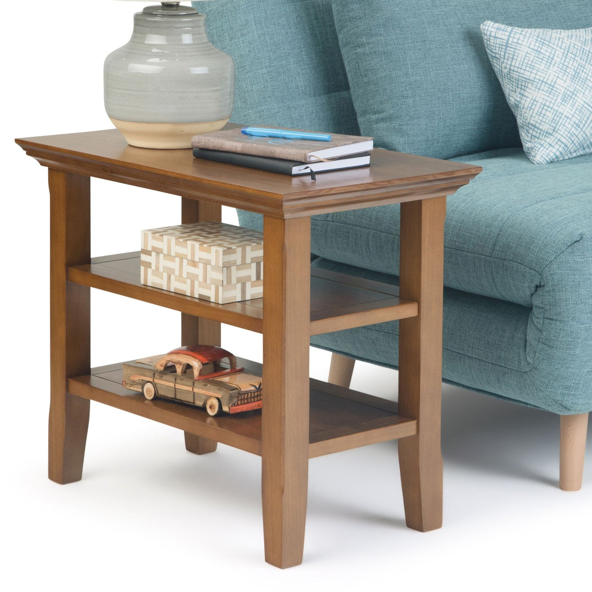 Acadian - Narrow Side Table, Handcrafted, photo 20 of 20