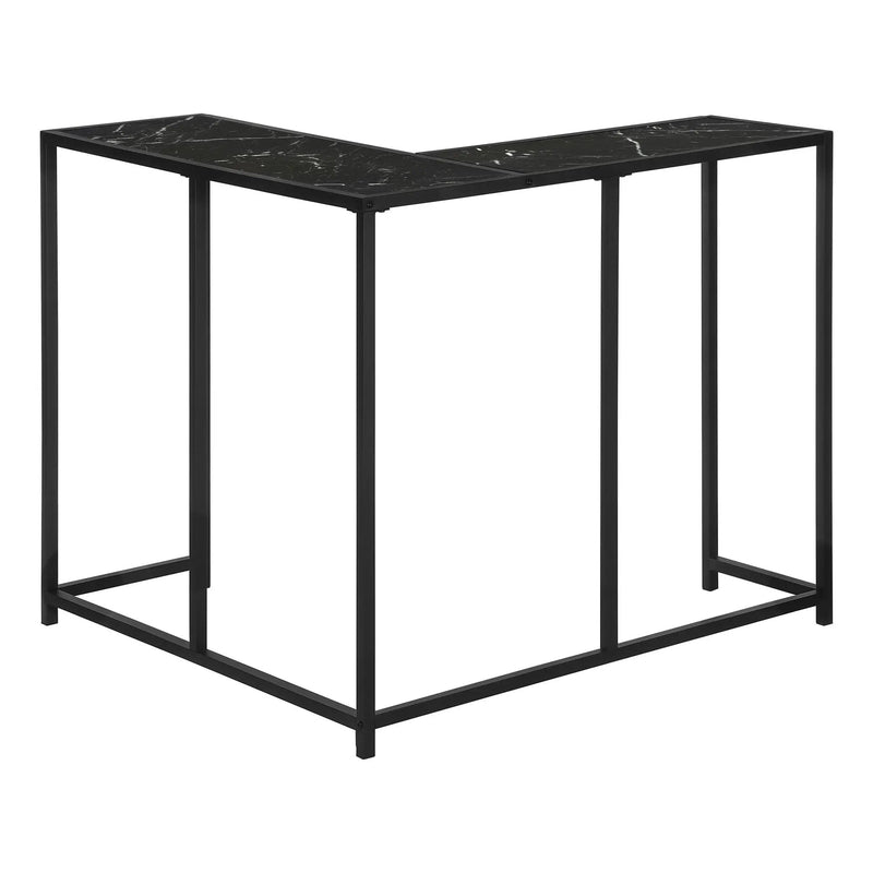 Corner Accent Console Table For Entryway, Unique L-Shaped Design by Unique Piece Furniture