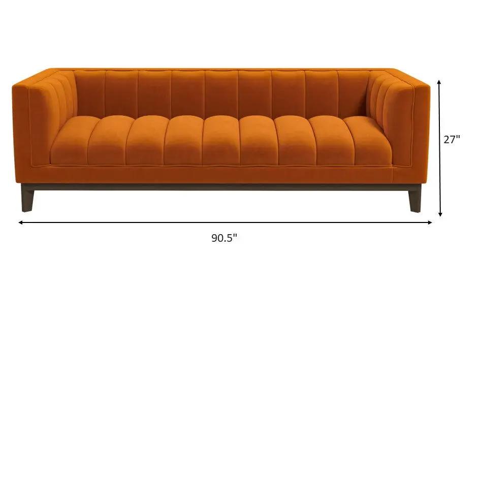 Melissa - Mid Century Modern Sofa by HouseOfZazla