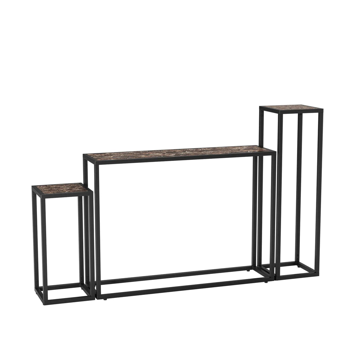 3-Piece Set of Narrow Table by HouseOfZazla