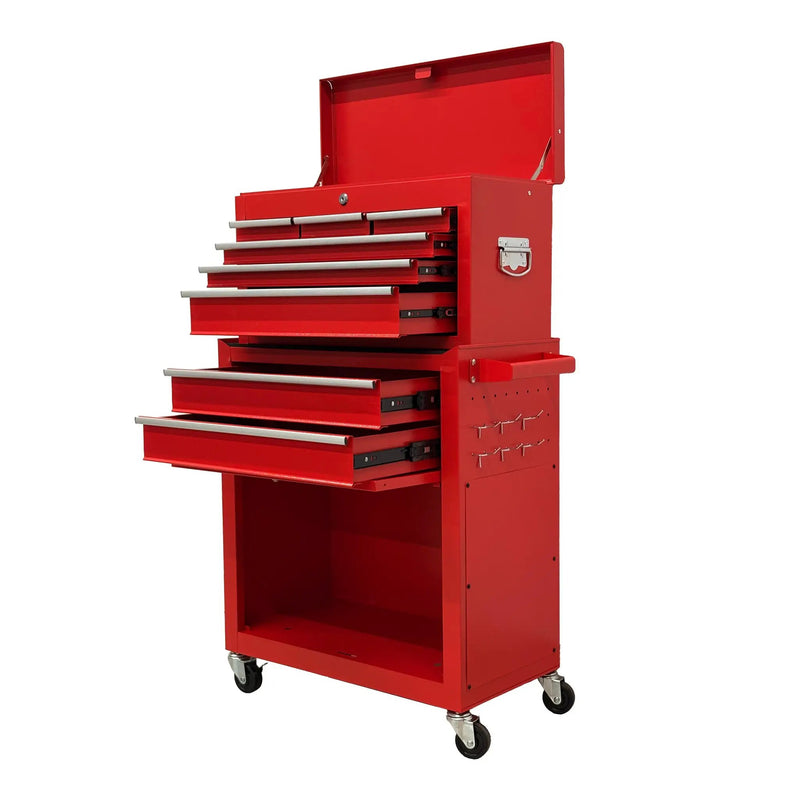 8-Drawer High-Capacity Rolling Tool Chest by HouseOfZazla