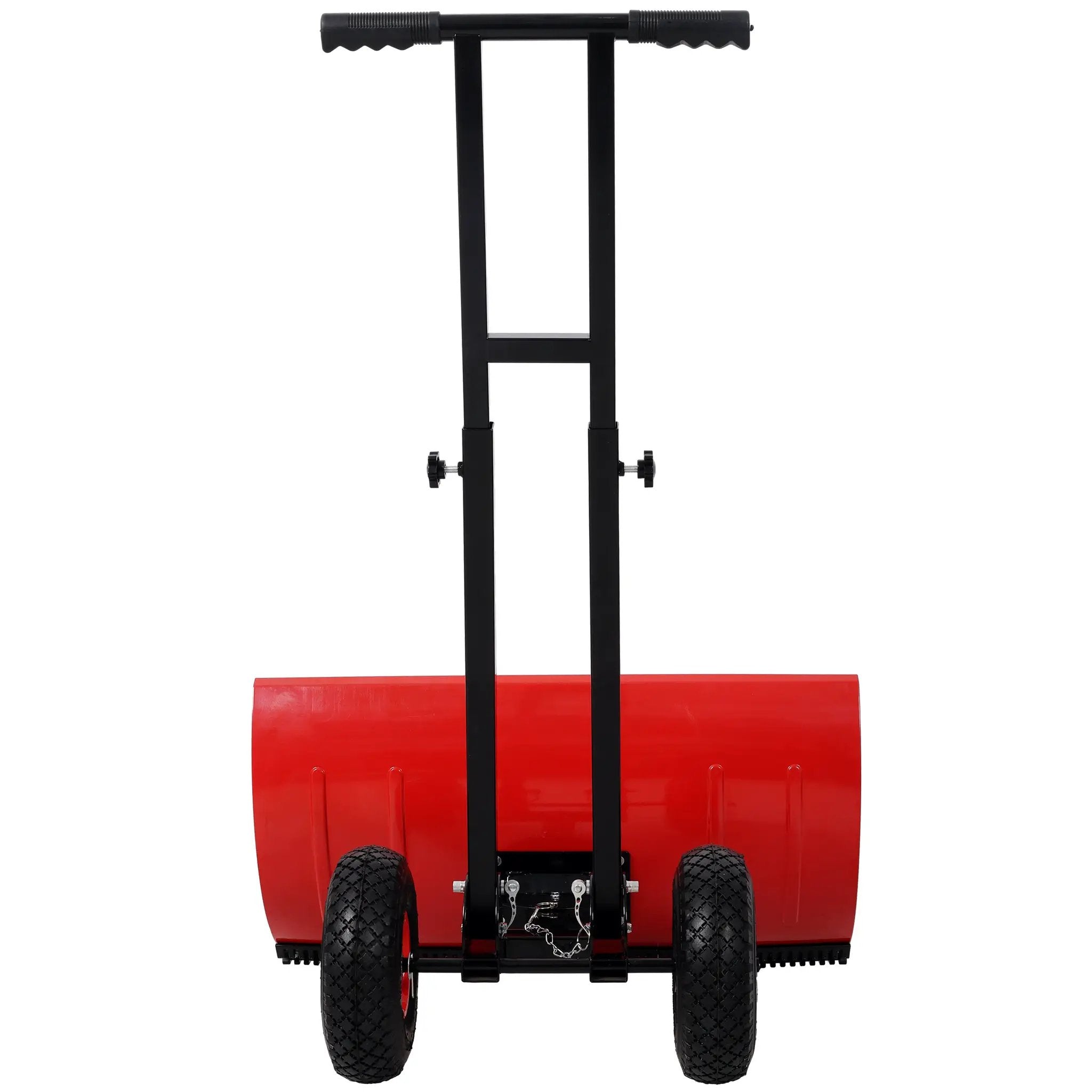 Dual Bar Snow Shovel with Wheels by HouseOfZazla