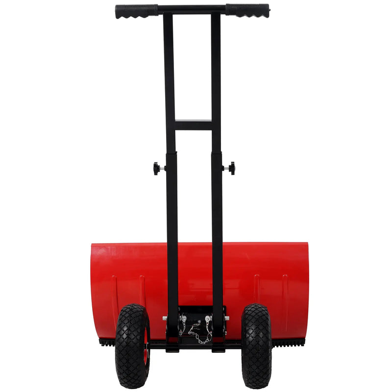 Dual Bar Snow Shovel with Wheels by HouseOfZazla