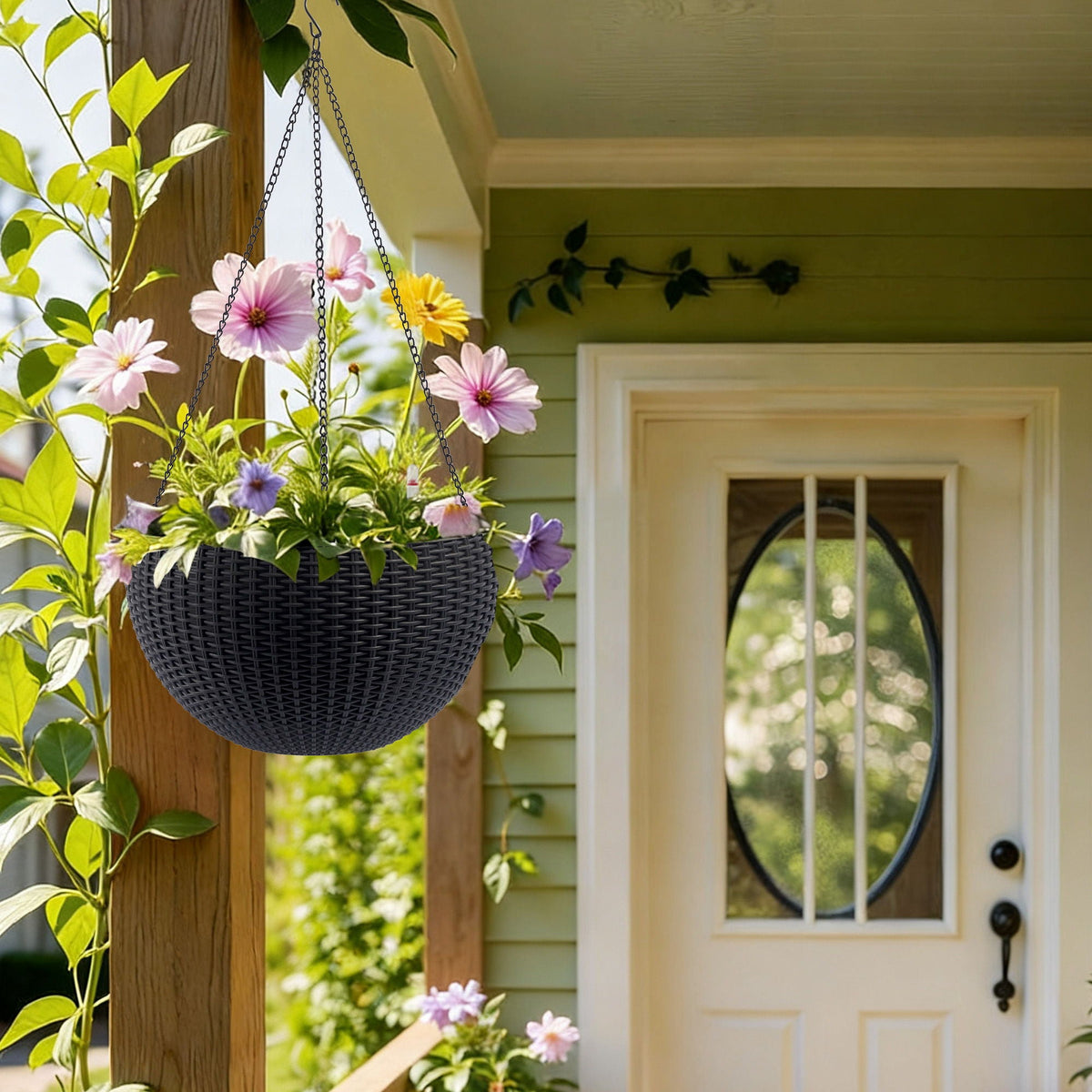 Self Watering Hanging Planter, photo 19 of 21