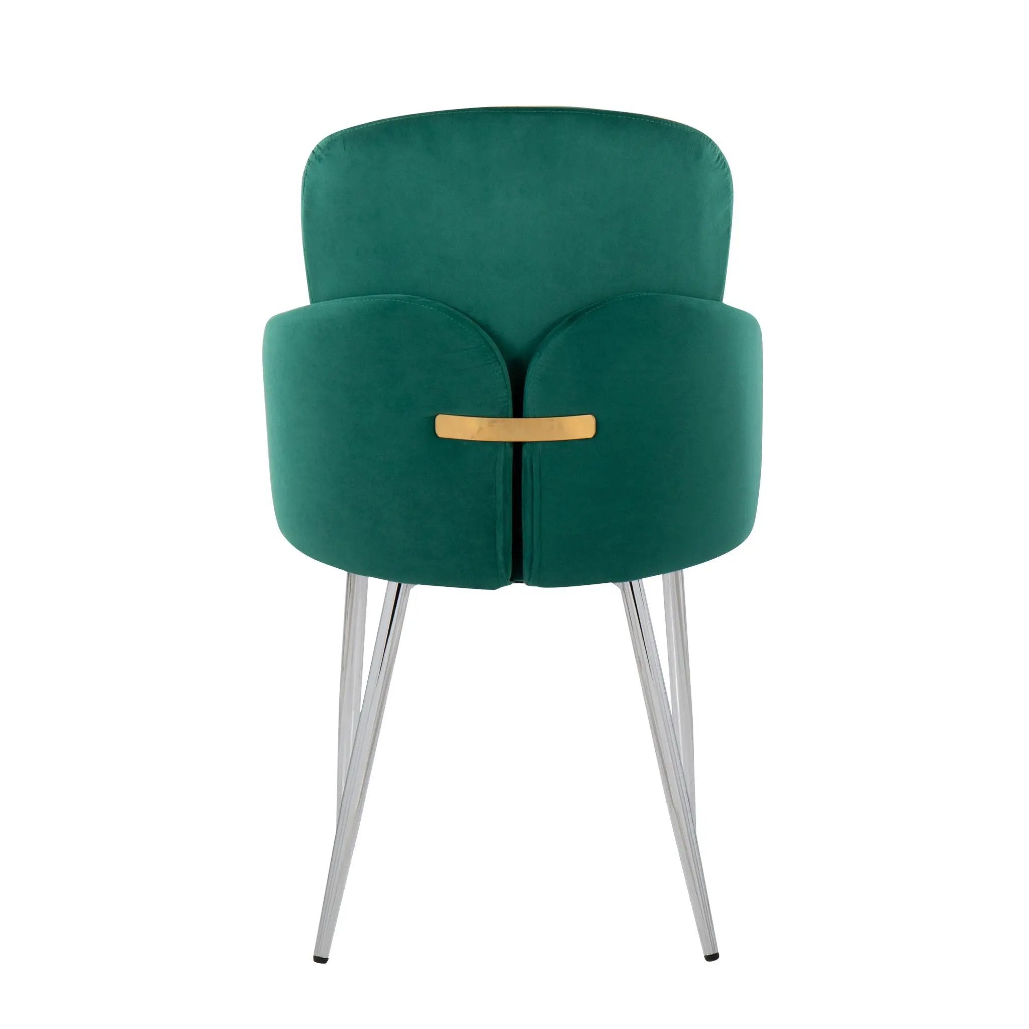 Dahlia - Contemporary, Dining Chair (Set of 2) by Unique Piece Furniture