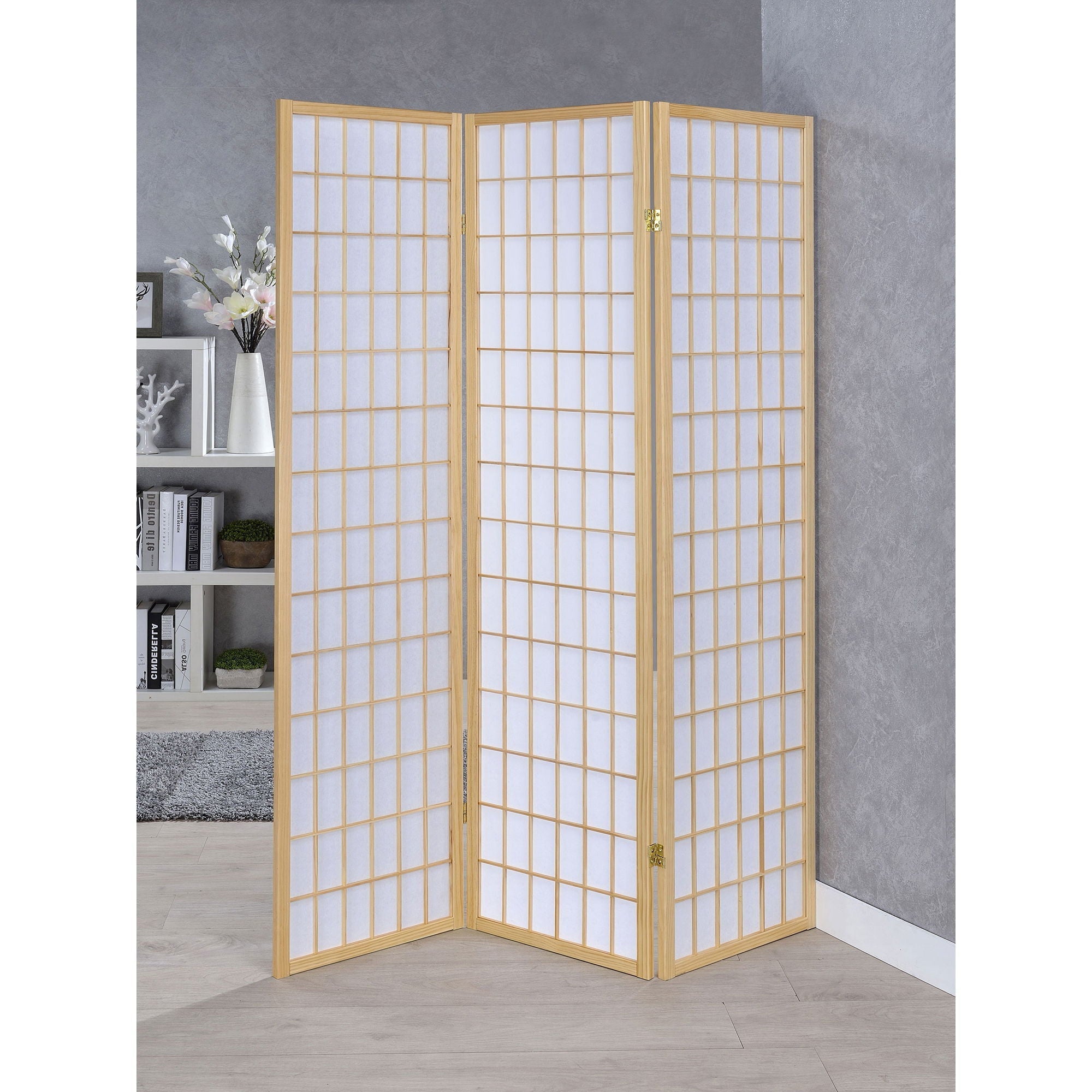Porch & Den - 3 Panel Room Divider by HouseOfZazla