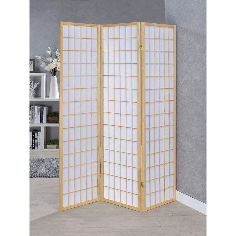 Porch & Den - 3 Panel Room Divider by HouseOfZazla