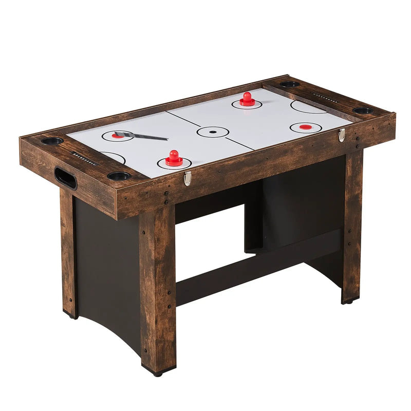 54" 3-in-1 Air Hockey Table Combo by HouseOfZazla