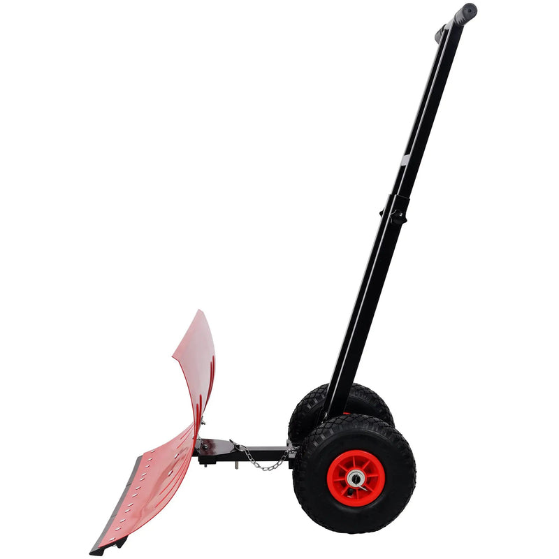 Dual Bar Snow Shovel with Wheels by HouseOfZazla