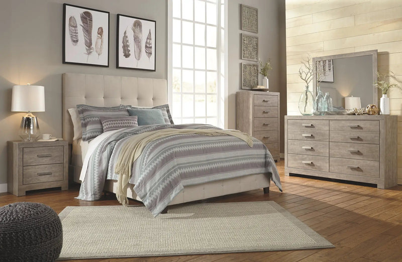 Culverbach - Five Drawer Chest - Gray by Unique Piece Furniture