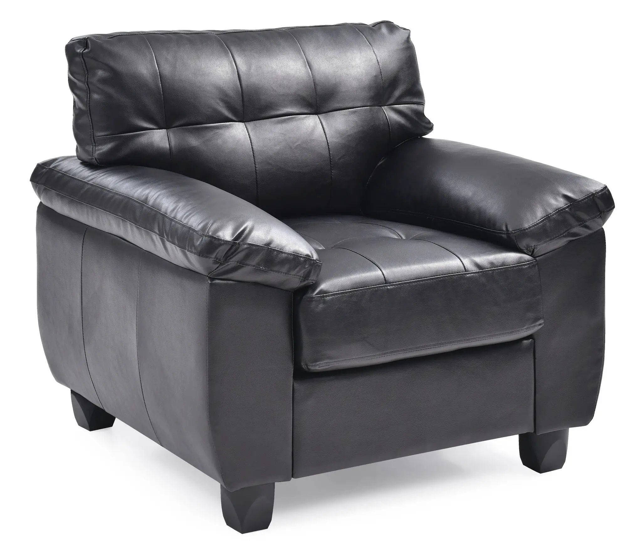 Sleek And Comfortable Accent Chair by Unique Piece Furniture