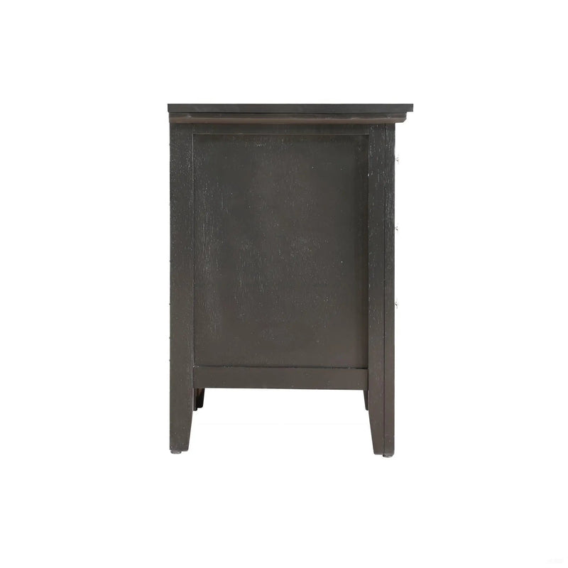 3 Drawer Nightstand & Dove Tailed Drawers by Unique Piece Furniture
