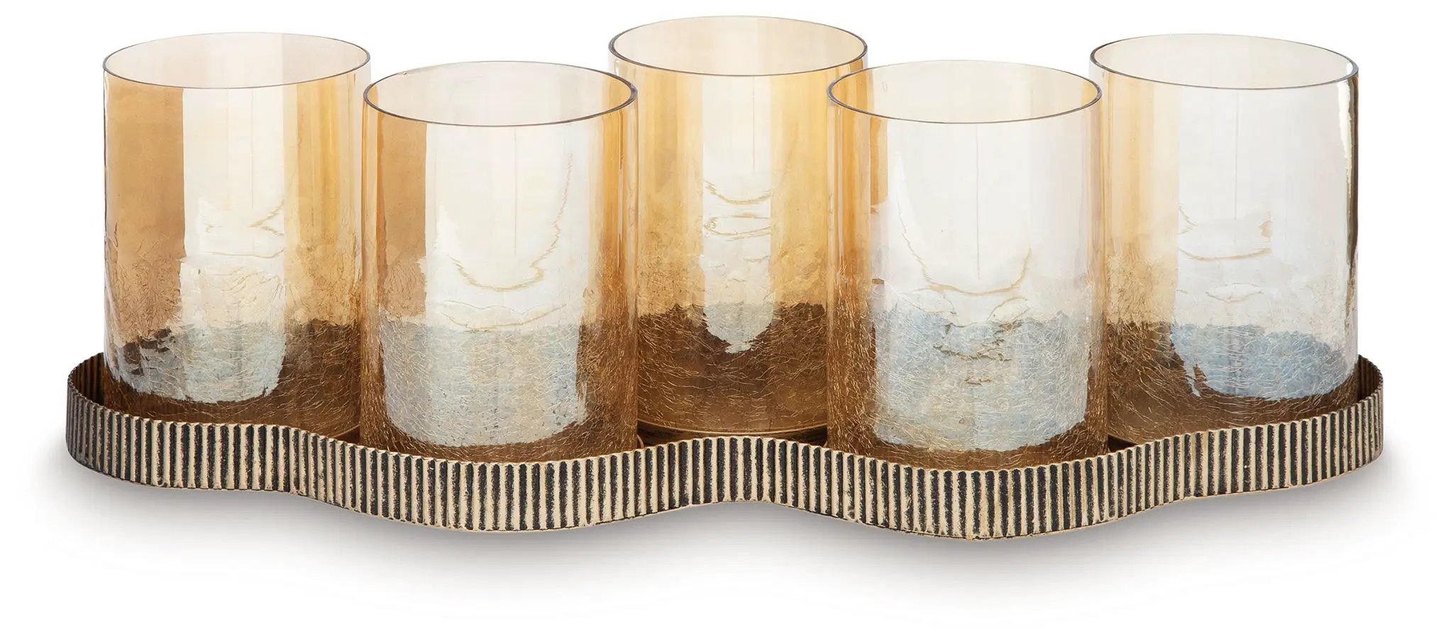 Evereton - Candle Holder - Antique Gold Finish by Unique Piece Furniture