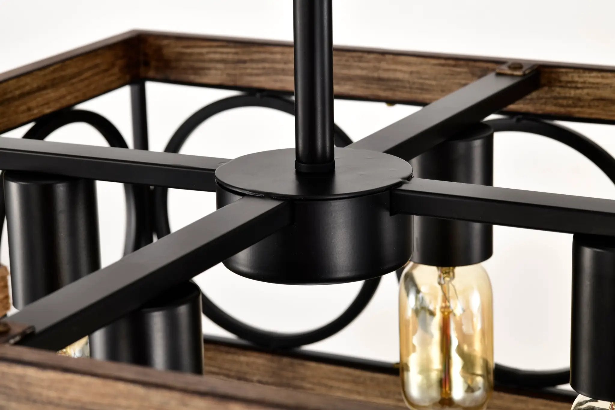 4-Light Square Kitchen Island Lights by HouseOfZazla