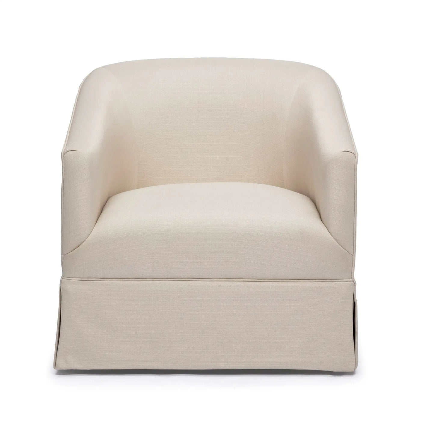 Earl - Skirted Swivel Chair by HouseOfZazla