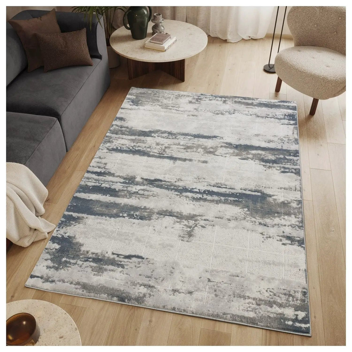 Geometrix - Contemporary Area Rug by HouseOfZazla