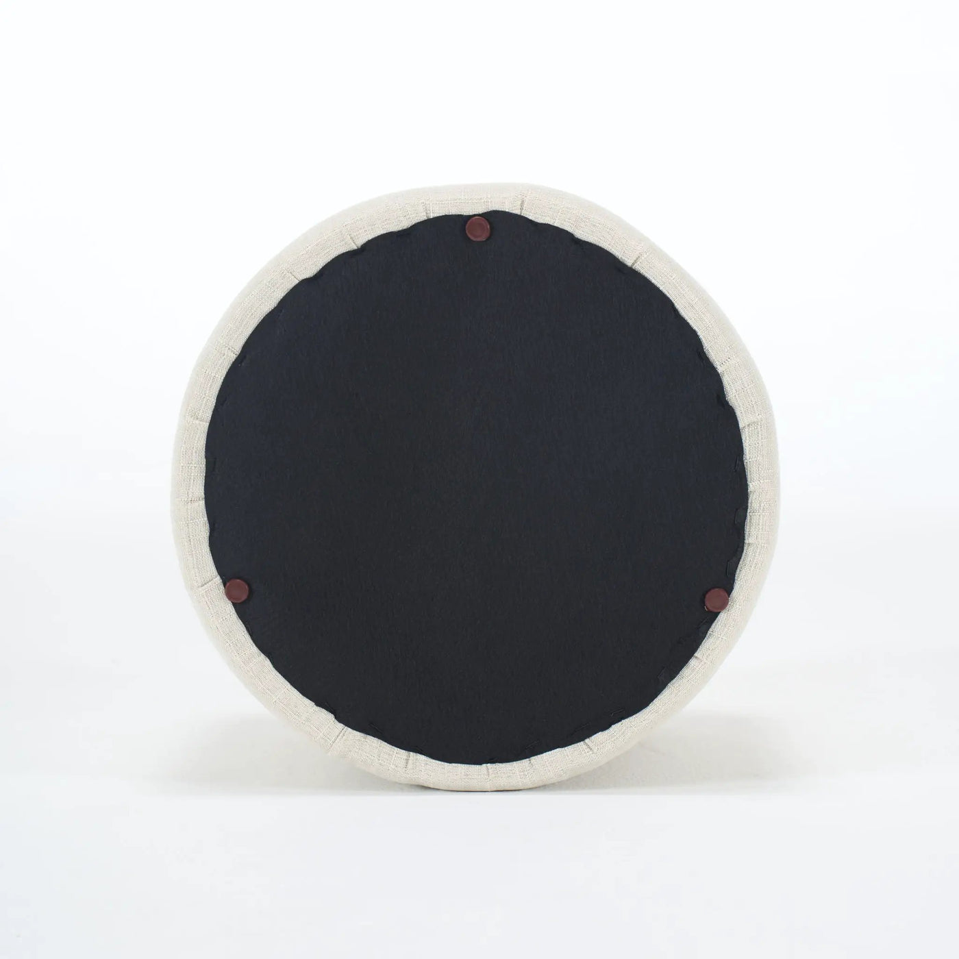 Nesting Ottomans, Round Coffee Table & Bench With Tray (Set of 2) by HouseOfZazla