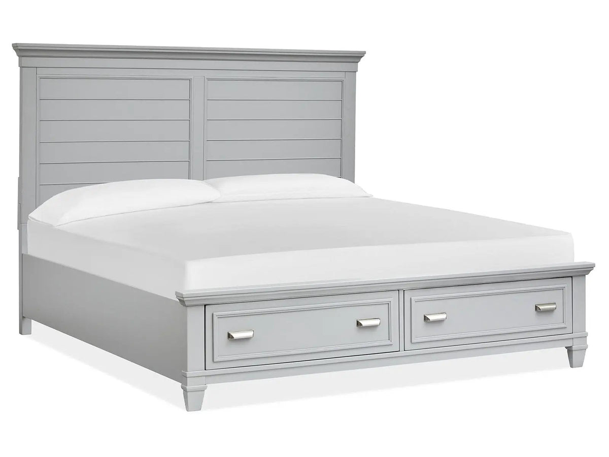 Charleston - Panel Storage Bed