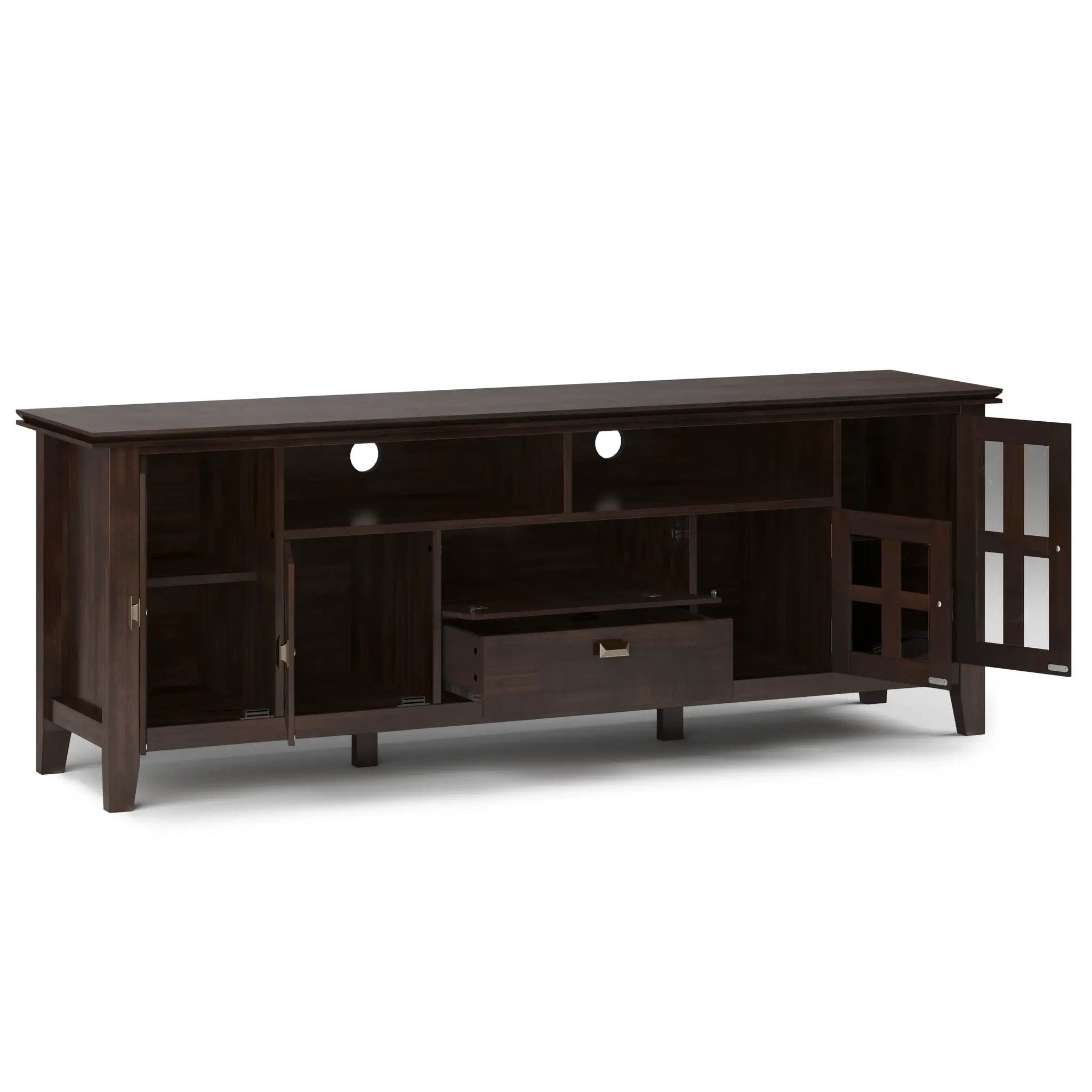Artisan - TV Media Stand - Tobacco Brown by Unique Piece Furniture
