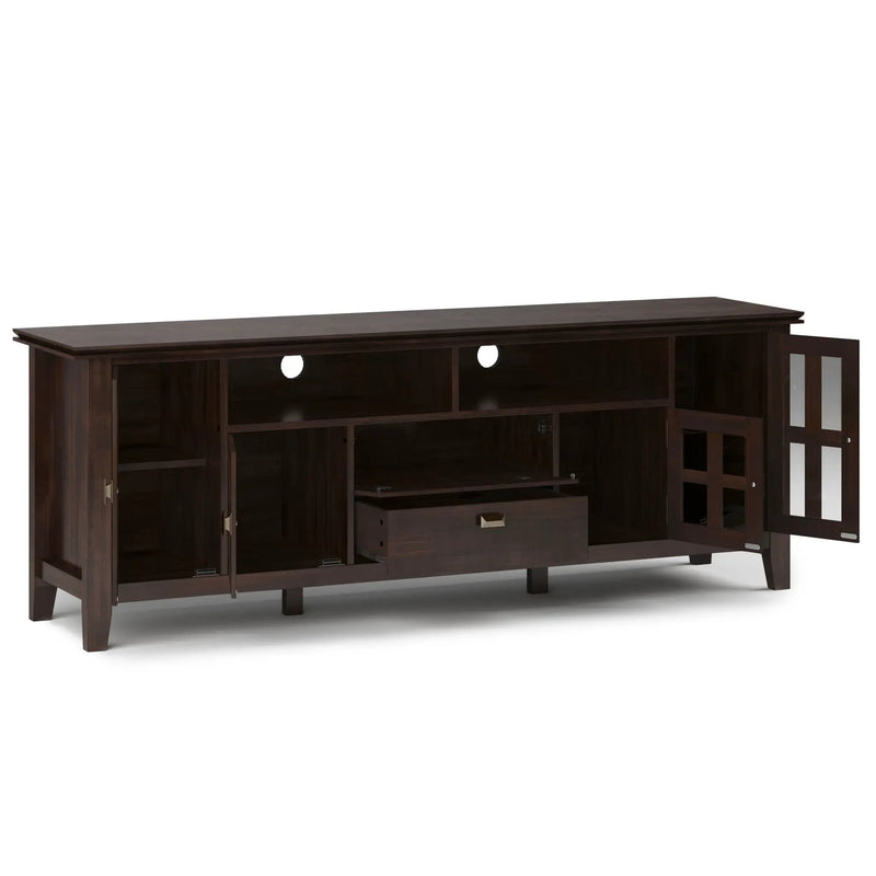 Artisan - TV Media Stand - Tobacco Brown by HouseOfZazla