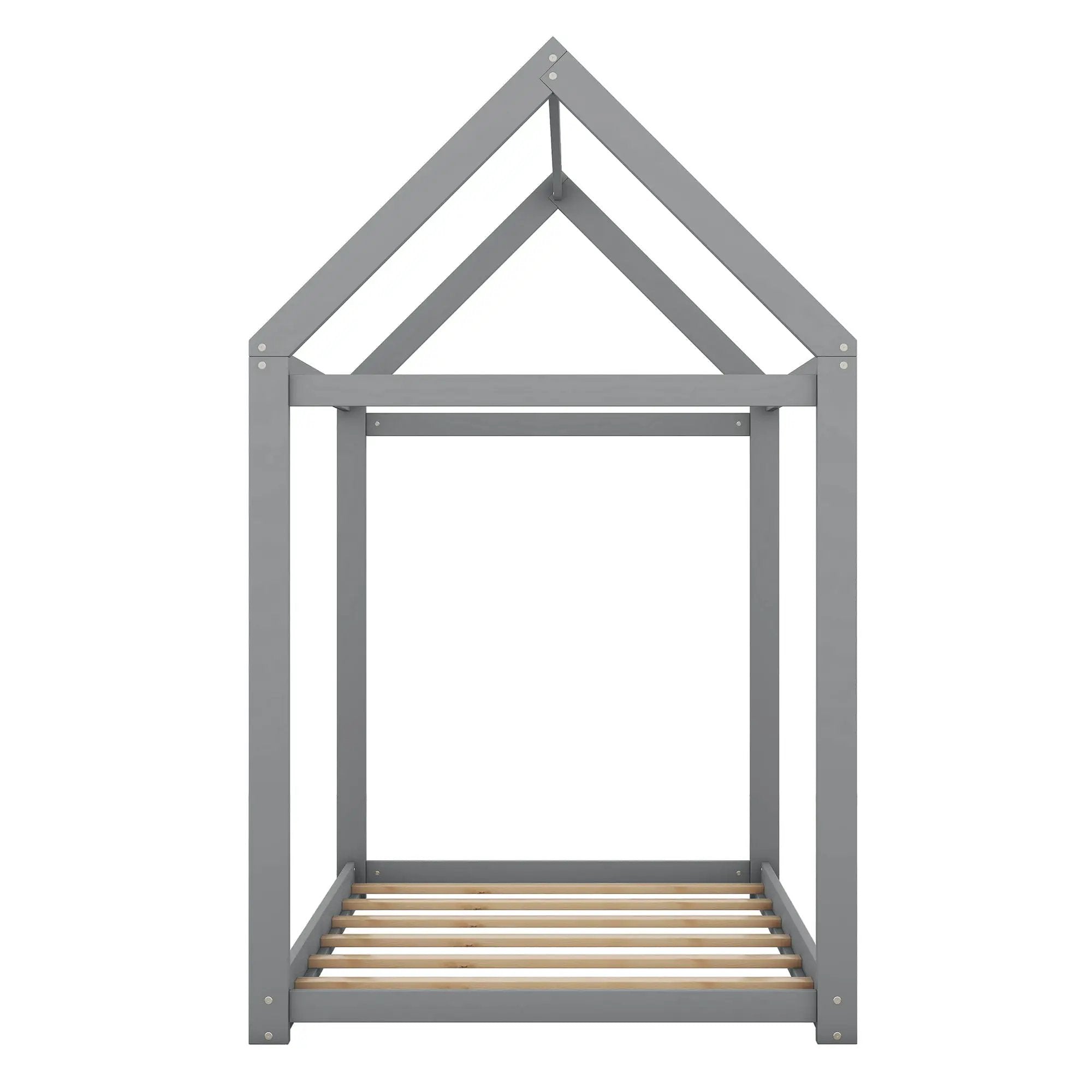 Wooden House Shaped Bed by Unique Piece Furniture