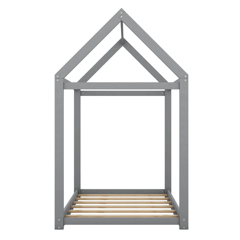 Wooden House Shaped Bed by Unique Piece Furniture