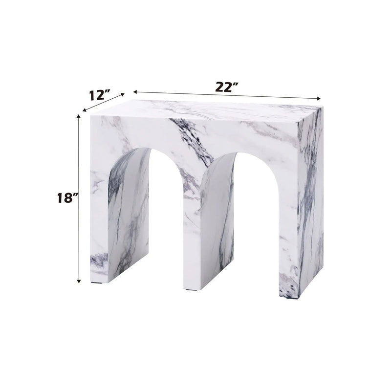 Fritzy - Engineered Stone Table by Unique Piece Furniture