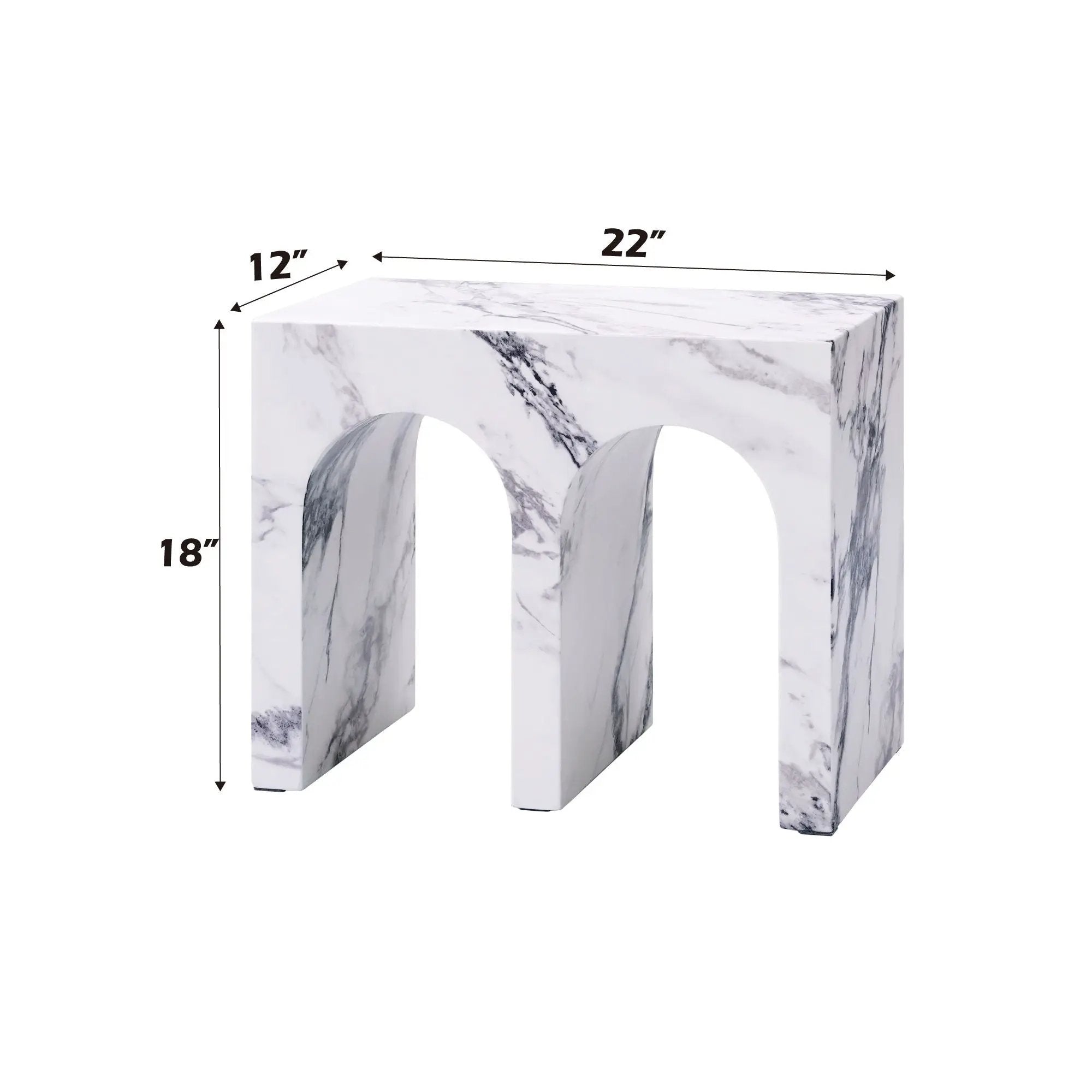 Fritzy - Engineered Stone Table by Unique Piece Furniture