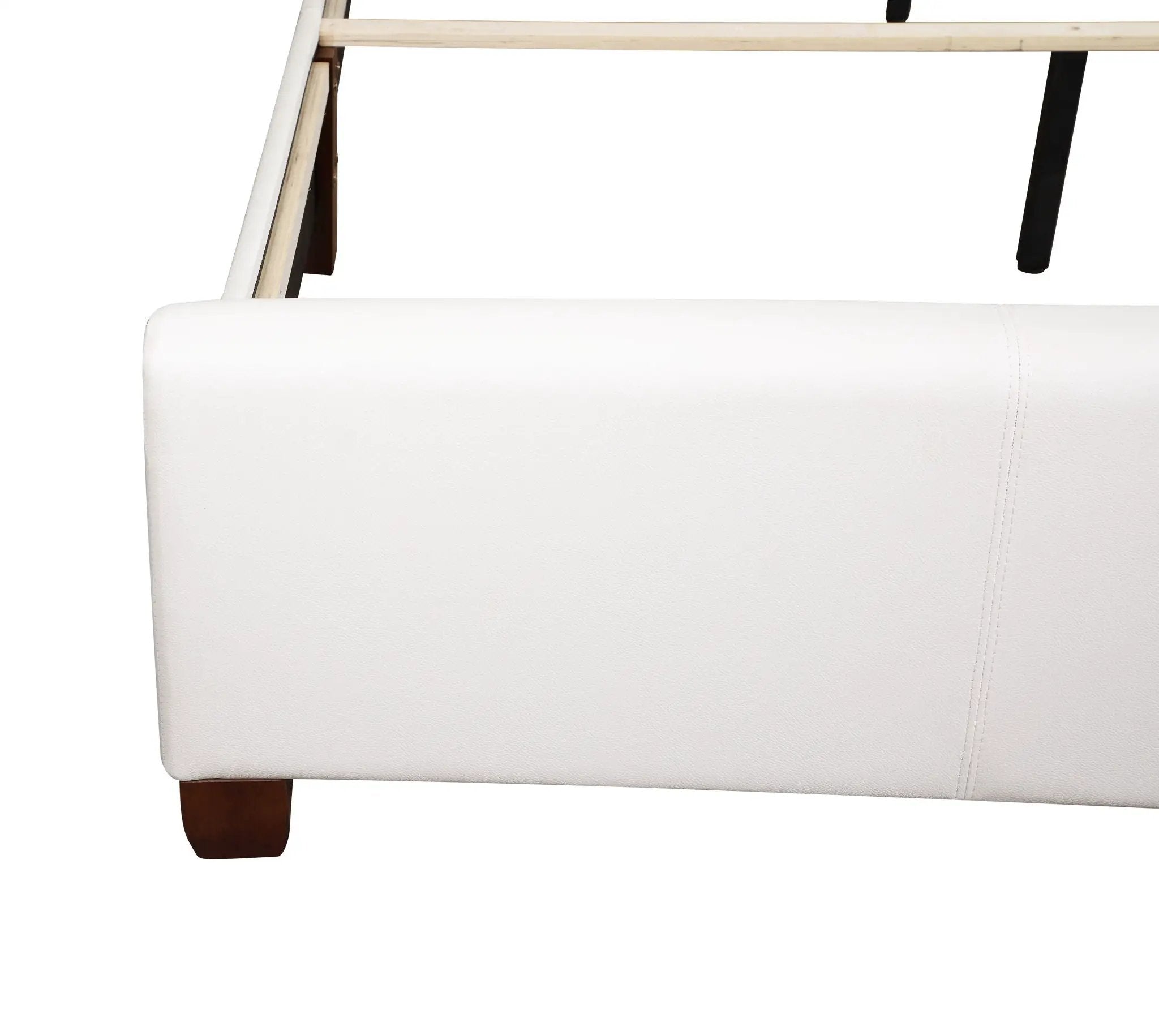 Tufted Upholstered Bed by Unique Piece Furniture