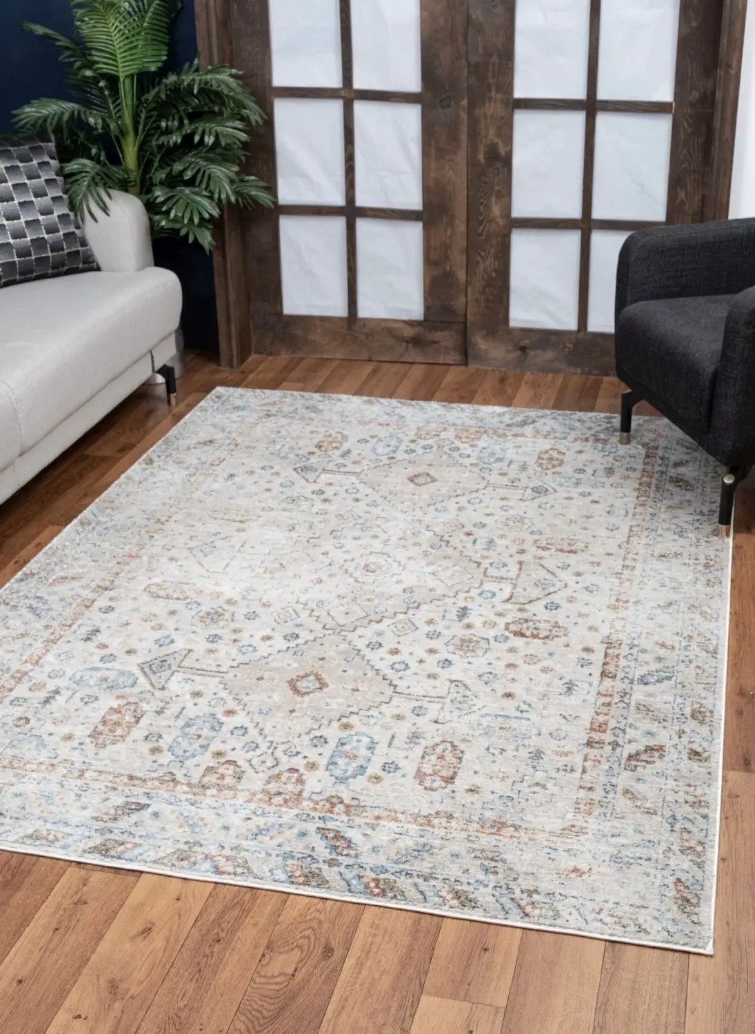 Noble - GC_GEN7002 Area Rug by HouseOfZazla