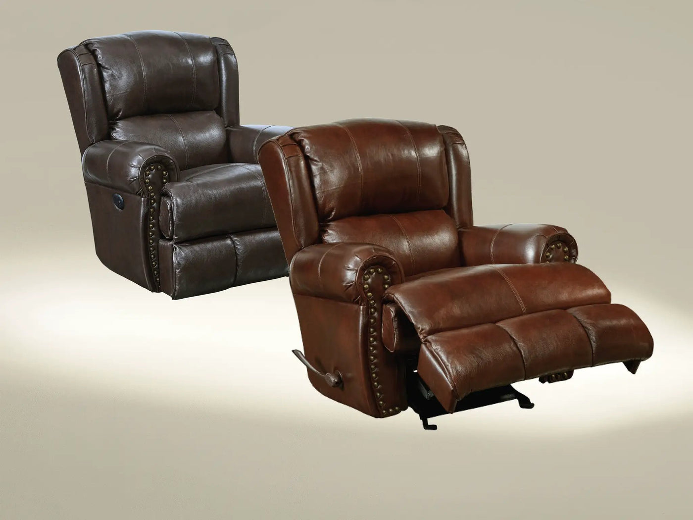 Duncan - Power Deluxe Lay Flat Recliner by Unique Piece Furniture