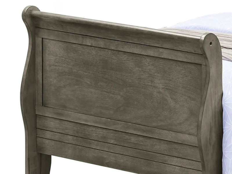 Panel Sleigh Bed by Unique Piece Furniture